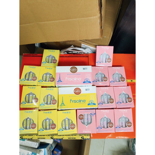 Nước muối sinh lý Fysoline Pháp - Vệ sinh mắt, mũi, miệng