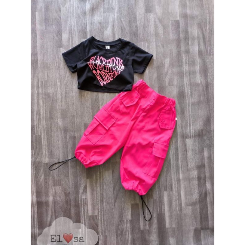 Set bộ áo quân cho bé gái.set áo +quần hộp cho bé gái 10 đến 28ki.set hip hop