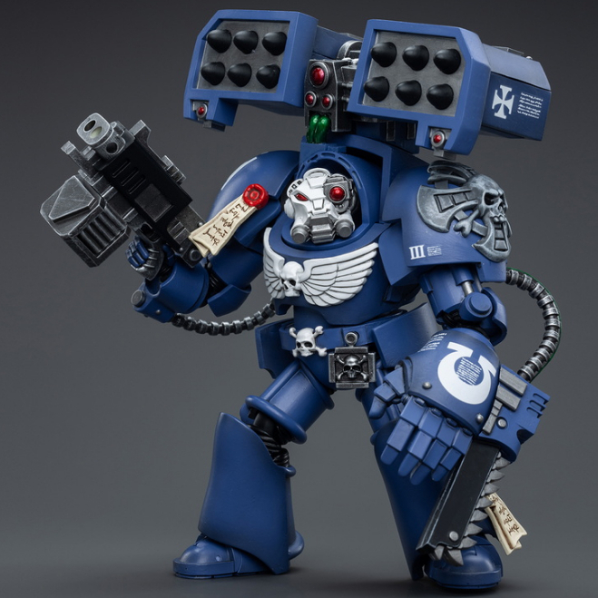 Chiến binh Ultramarines Terminators Brother Andrus