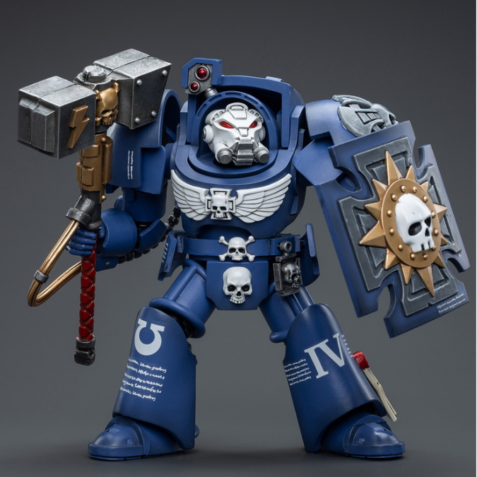 Chiến binh Ultramarines Terminators Brother Acastian