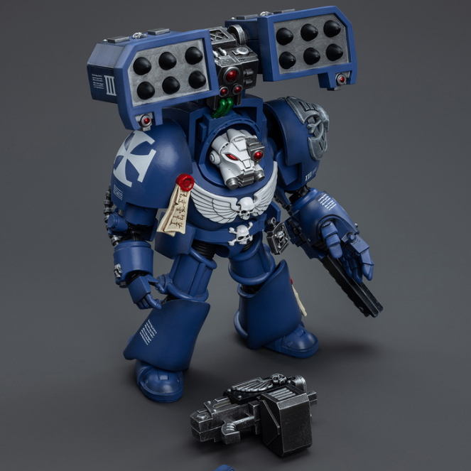 Chiến binh Ultramarines Terminators Brother Andrus