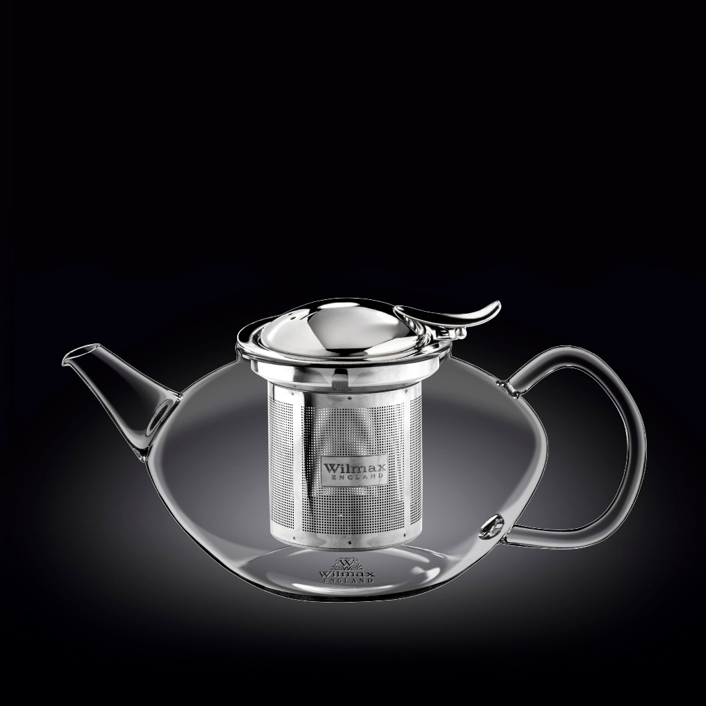 Bình trà thủy tinh Wilmax 1050 ML