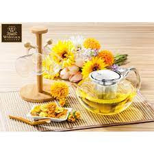 Bình trà thủy tinh Wilmax 1050 ML