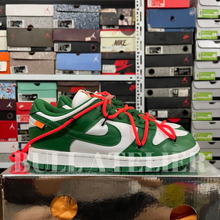 Giày Nike Dunk Low Off-White Pine Green | Cao cấp
