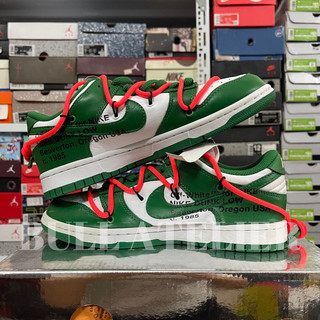 Giày Nike Dunk Low Off-White Pine Green | Cao cấp