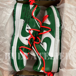 Giày Nike Dunk Low Off-White Pine Green | Cao cấp