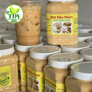 Bột đậu nành hưng yên nguyên chất 100% - hàng công ty thảo dược việt