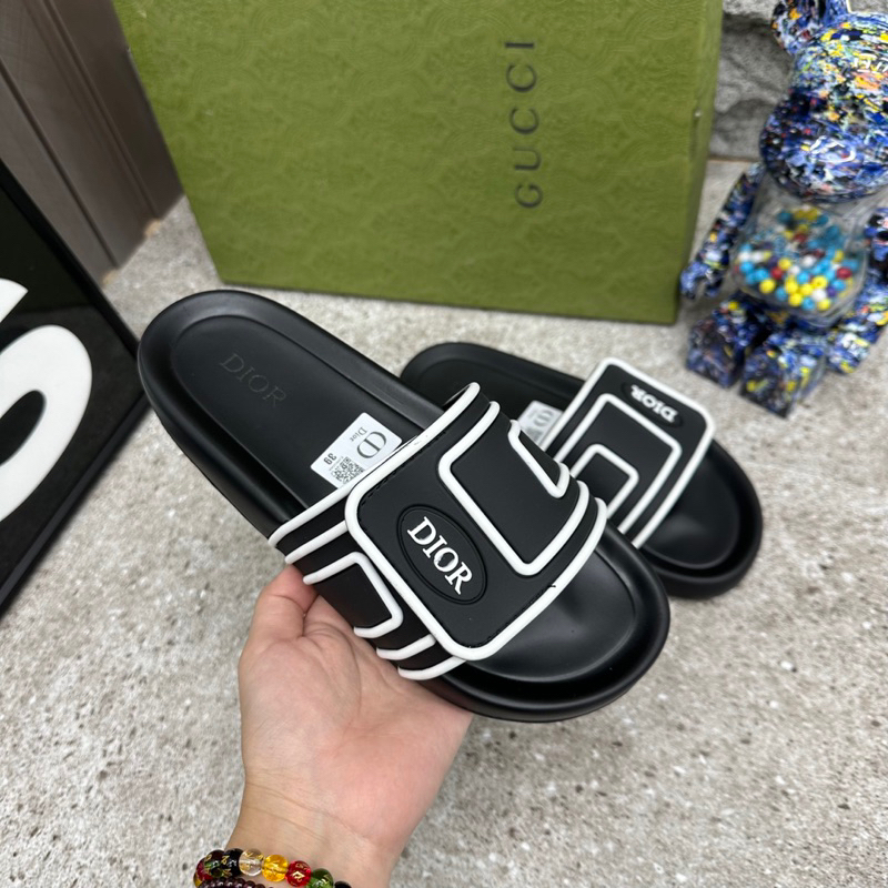 Dép lê nam GC quai cao su mẫu mới nhất 2023