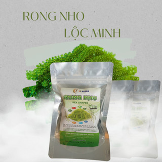 [Freeship] rong nho tách nước (Tách nhiệt - xuất nhật), gói 100g nở ra 300g, mua 10 tặng 1, 19 tặng 2.