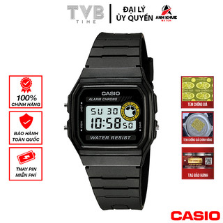 Đồng hồ nam dây nhựa Casio chính hãng F-94WA-8HDG (33mm)