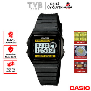 Đồng hồ nam dây nhựa Casio chính hãng F-94WA-9HDG (33mm)