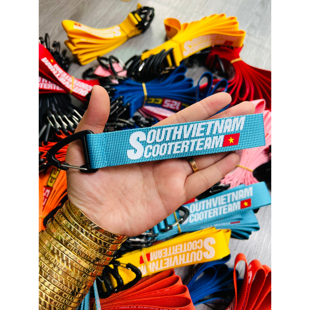 Móc Khóa Dây SouVN đủ màu