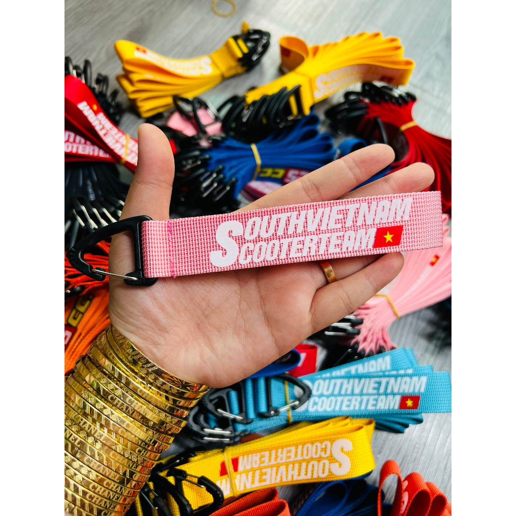 Móc Khóa Dây SouVN đủ màu