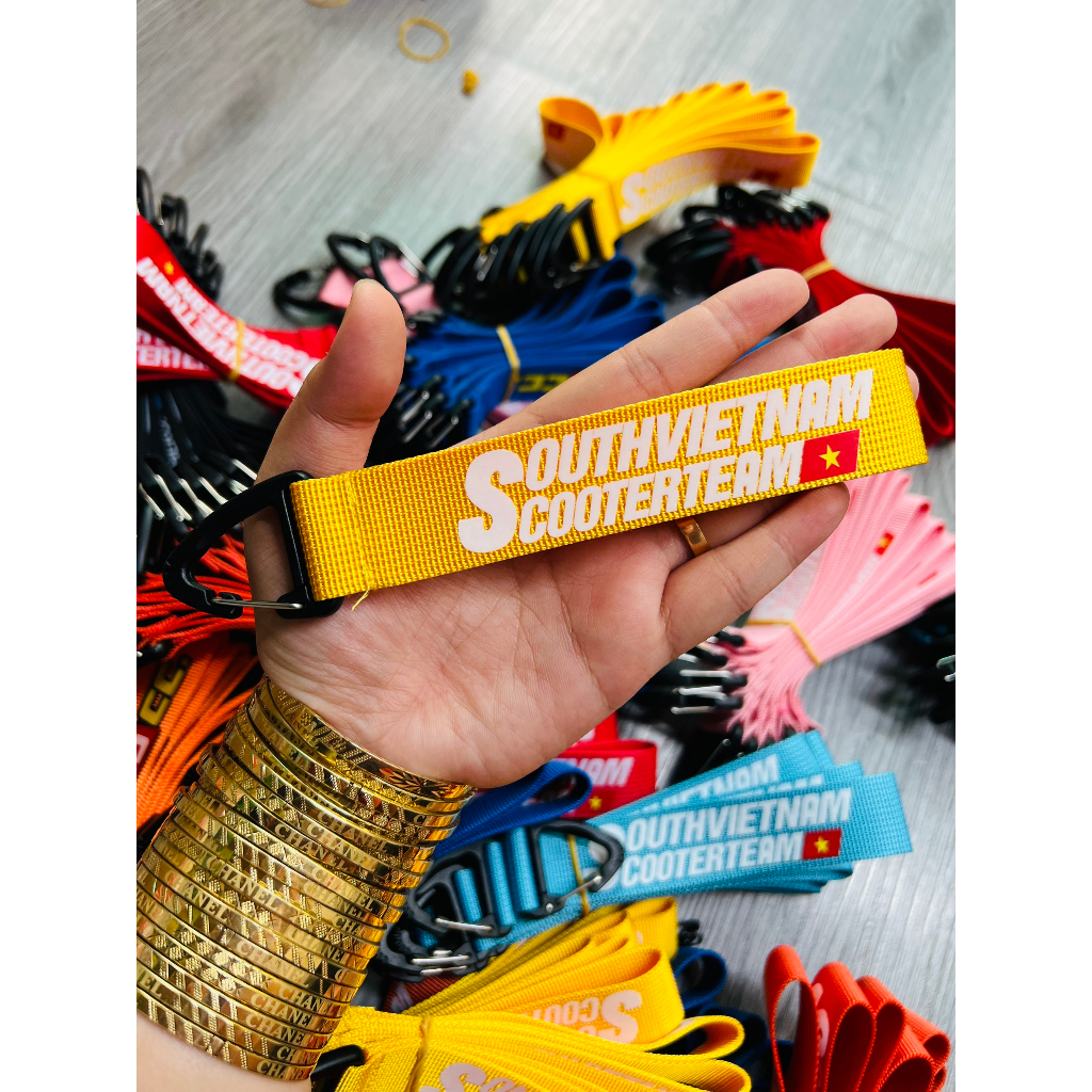 Móc Khóa Dây SouVN đủ màu