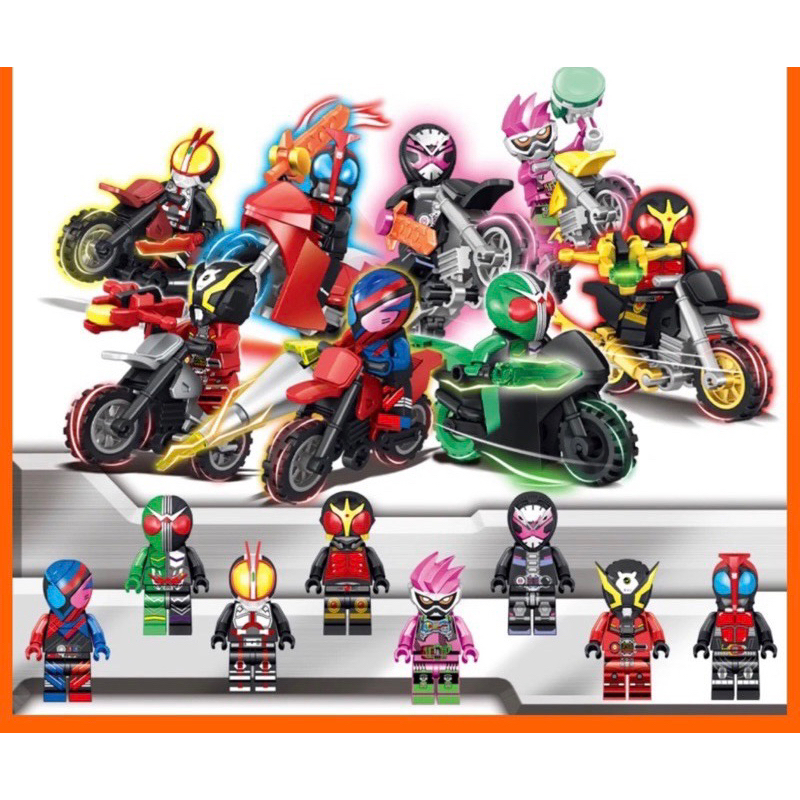 Lego non minifigures các loại 2