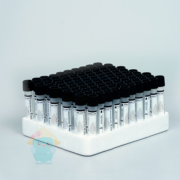 Ống nghiệm kháng đông HEPARIN Lithium HTM túi 25 cái