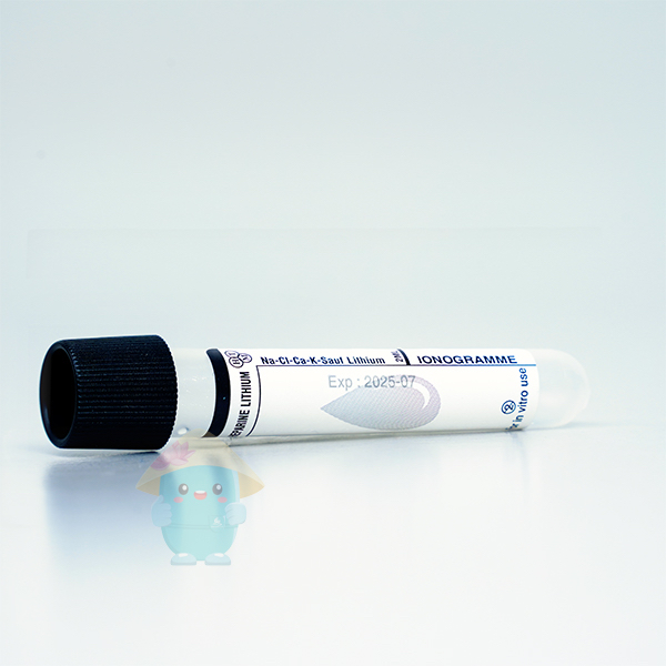 Ống nghiệm kháng đông HEPARIN Lithium HTM túi 25 cái