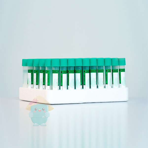 Ống nghiệm kháng đông CITRATE túi 15 cái HTM VMA