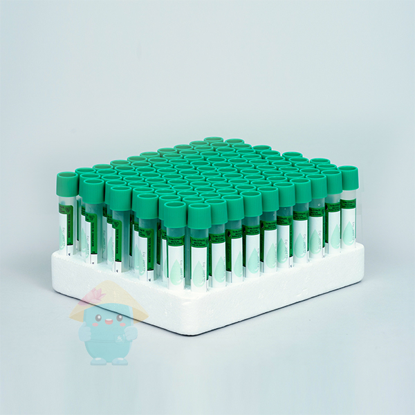 Ống nghiệm kháng đông CITRATE túi 15 cái HTM VMA