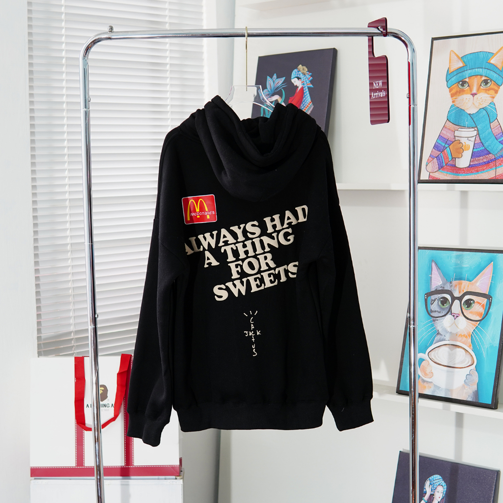 Áo hoodie Travis Scott hàng cao cấp ss2023