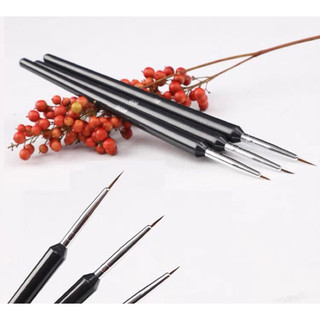 Set 3 cọ vẽ nét trang trí