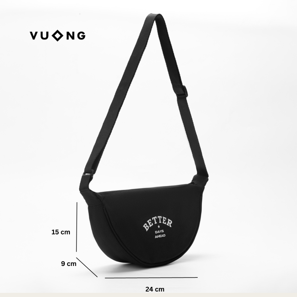 Túi Vuông Shop®️ Better đeo chéo chống thấm nam nữ đều phù hợp