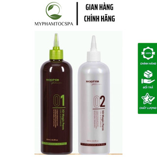 Uốn thần kỳ 3d sophia platium 500ml myphamtocspa