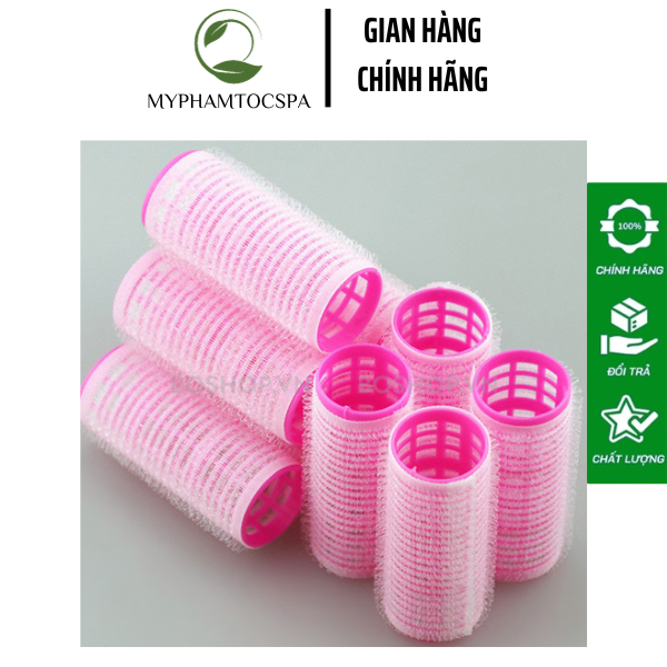 Lô Cuốn Tóc Mái Bay Tự Dính Myphamtocspa