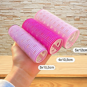 Lô Cuốn Tóc Mái Bay Tự Dính Myphamtocspa