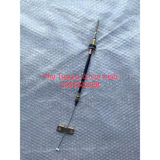 Dây phanh tay trước xe teraco t100, dây phanh tay trước tera 100 dài 500