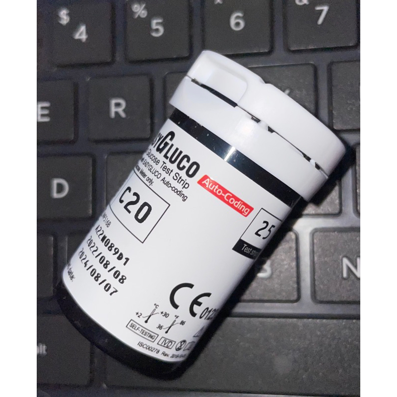 EASY GLUCO Que thử đường huyết
