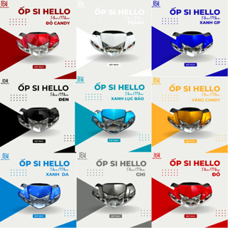 Đầu đèn Sirius Si Hello 50/110 - DNC - (Mua choá Tặng Bóng + Dây chân H4)