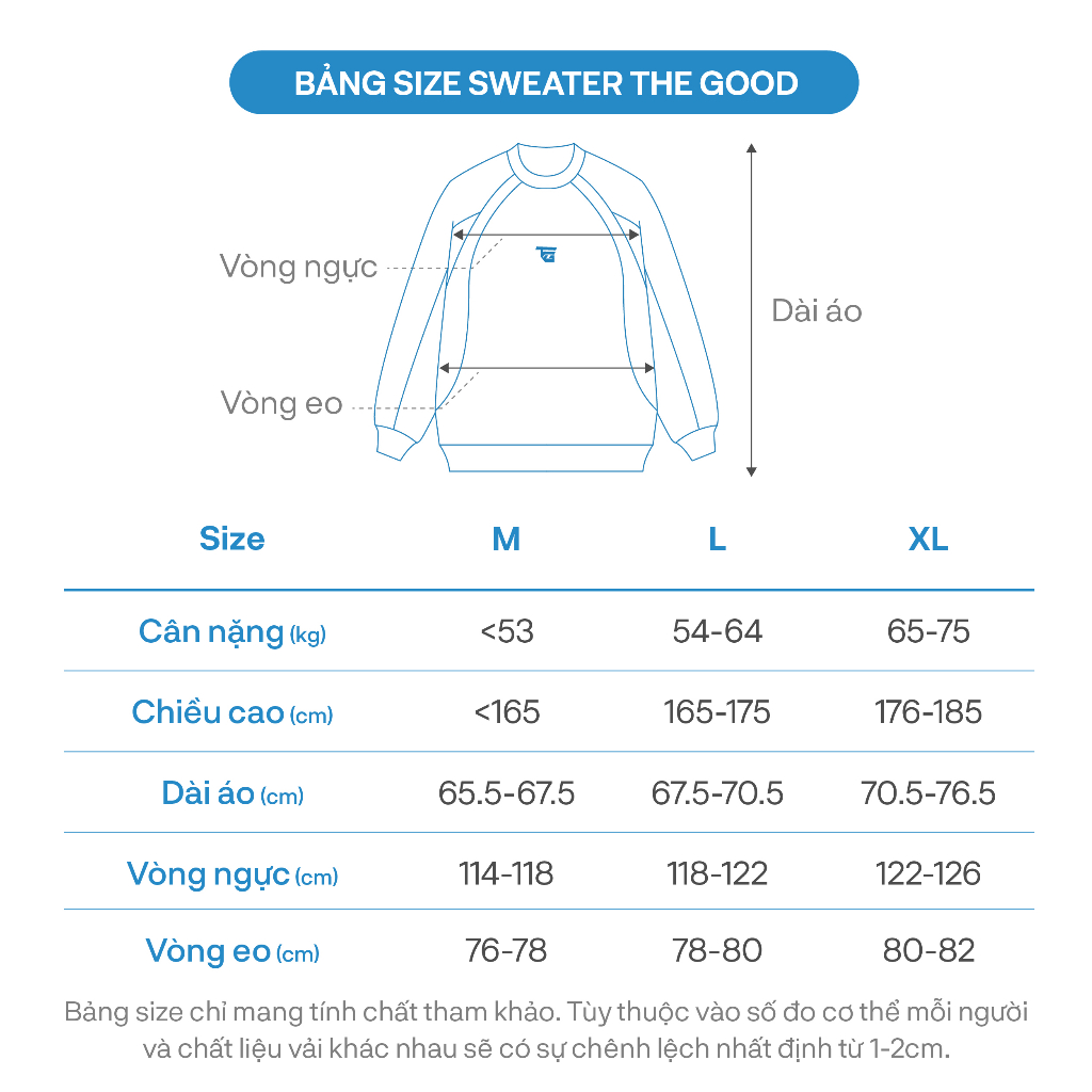Áo Sweater THE GOOD Raglan, Áo Nỉ Sweater Form Rộng Phối Màu