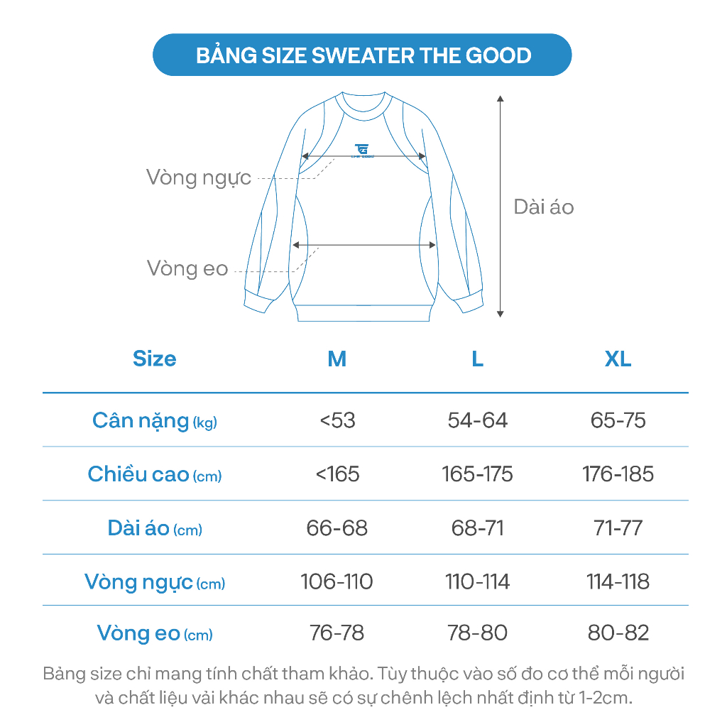 Áo Sweater THE GOOD Vivian, Áo Nỉ Sweater Form Rộng Phối Màu