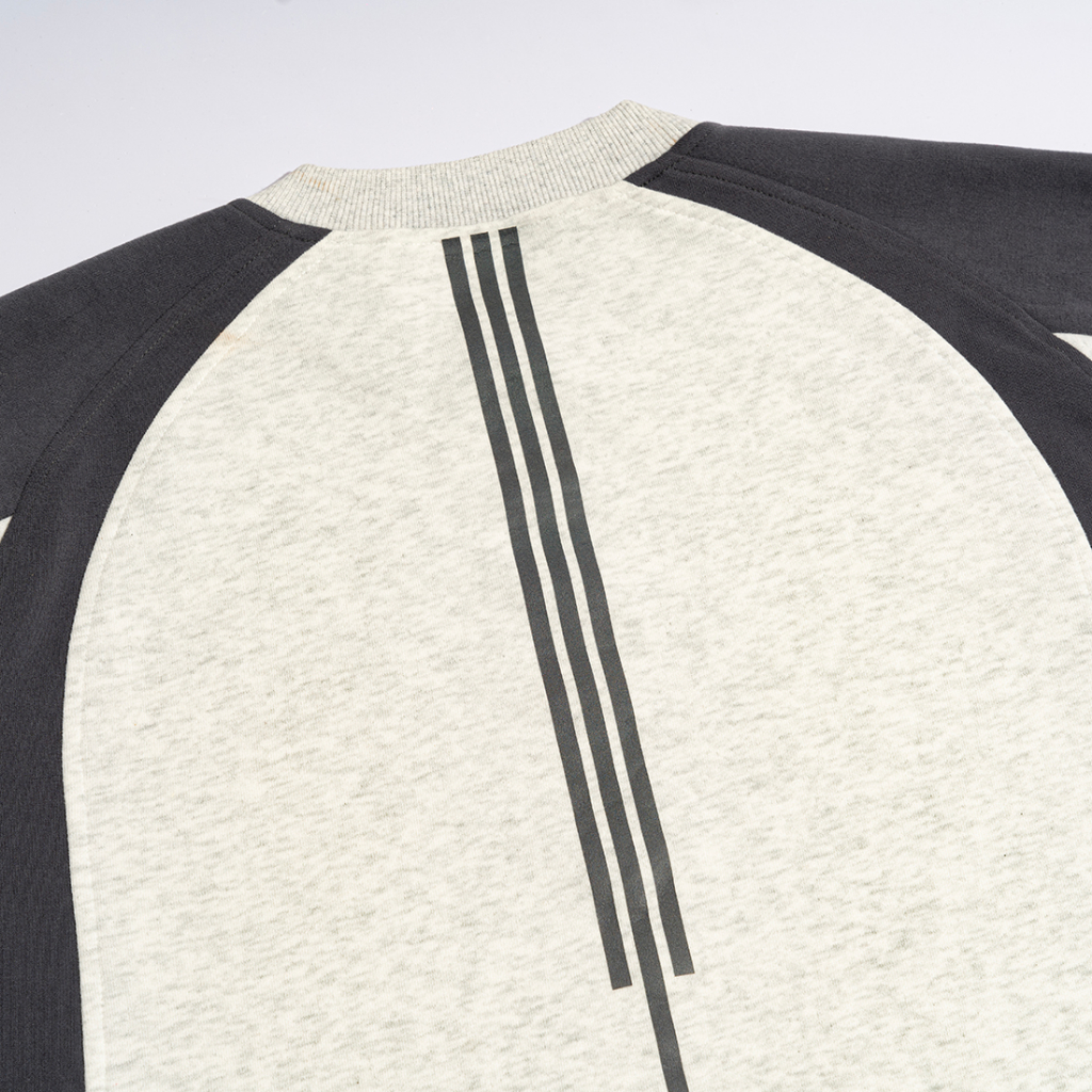 Áo Sweater THE GOOD Raglan, Áo Nỉ Sweater Form Rộng Phối Màu