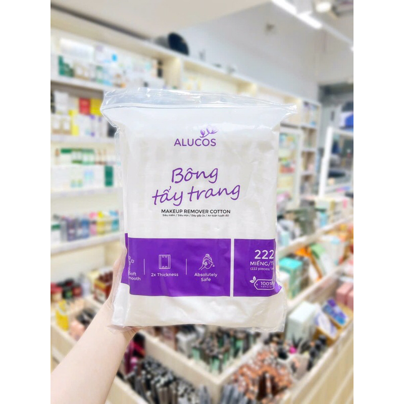 Bông Tẩy Trang ALUCOS