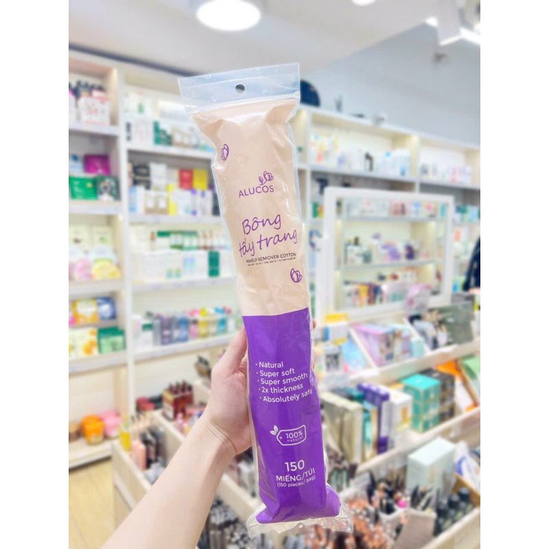 Bông Tẩy Trang ALUCOS