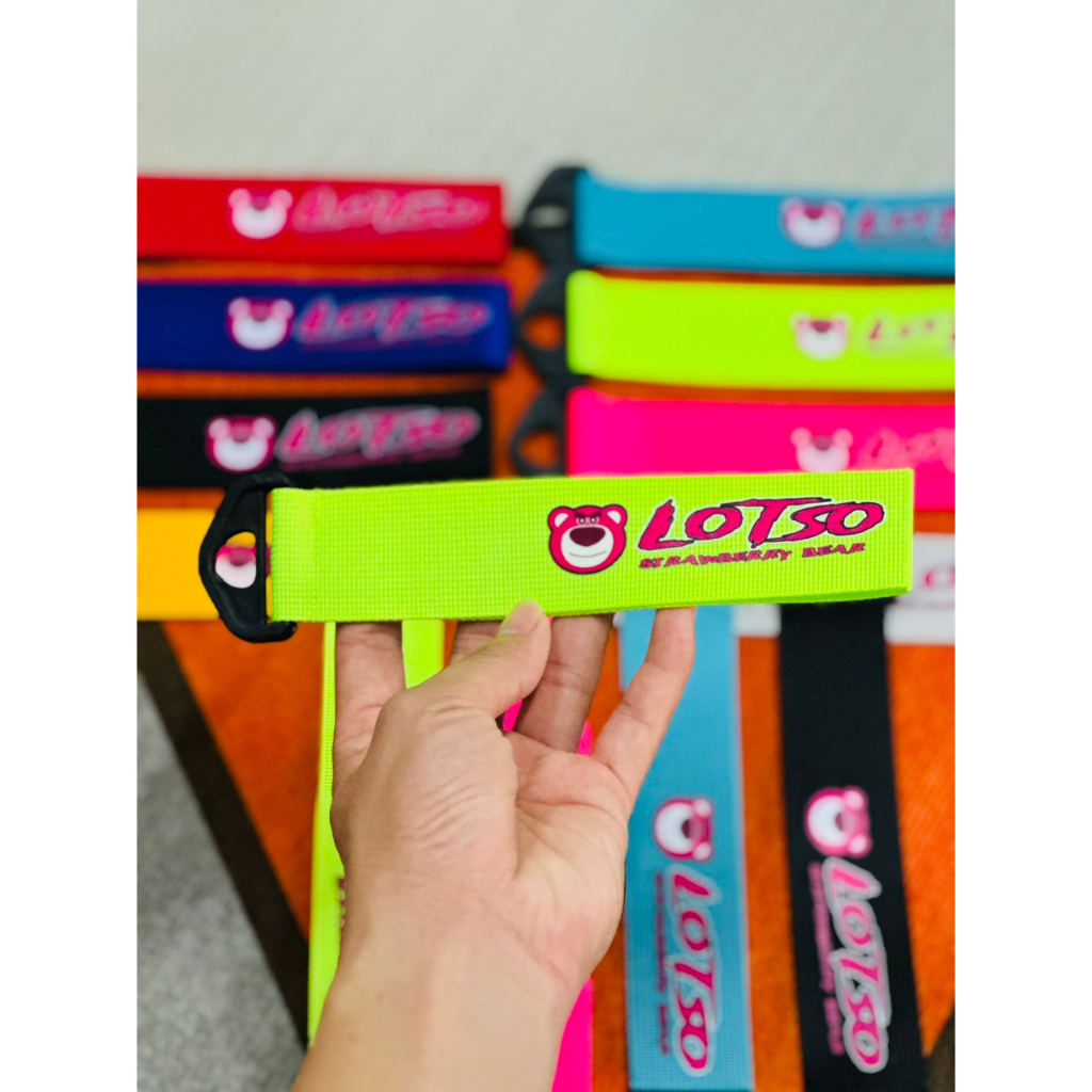 Móc Dây Cảng Hình Gấu Dâu siêu Kute