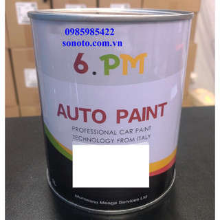 Sơn lót 1K nhanh khô 6.PM xám lót 1K prime 1 thành phần Autopaint cho ô tô xe máy SONQUANGPHU8856