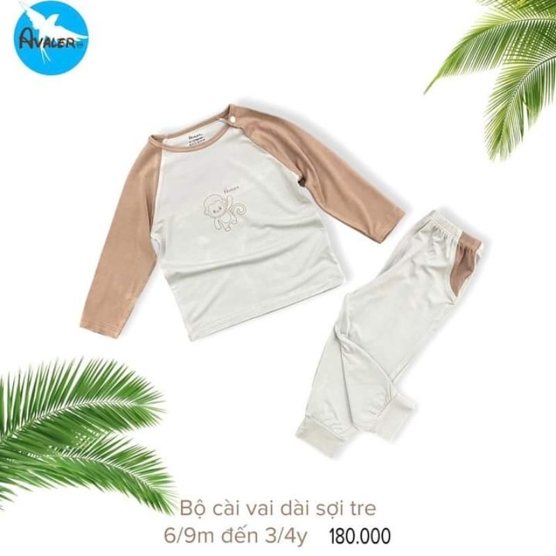 Bộ dài tay avaler..