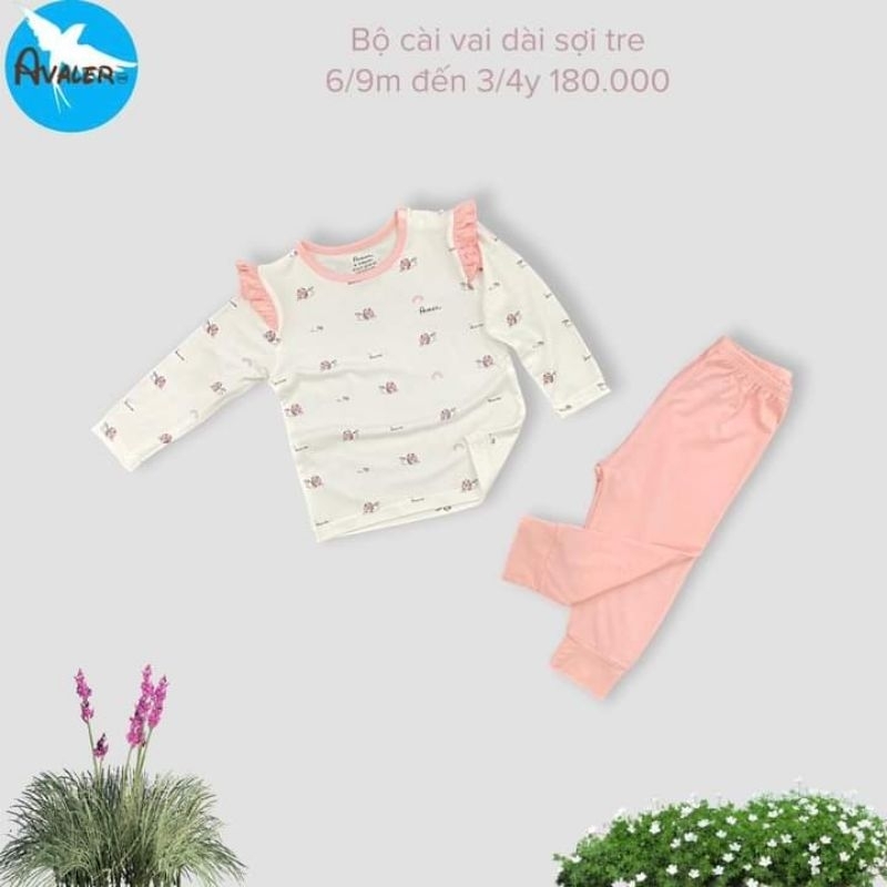 Bộ dài tay avaler..