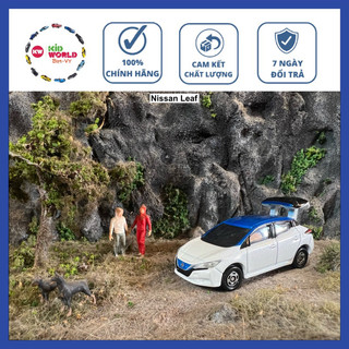 Xe mô hình tomica nissan leaf. ms: 219. tỷ lệ 1:63.