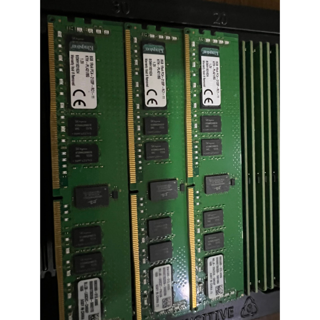 Bộ Kit RAM PC4 32G  ECC REG 2133 chuyên cho Workstation Máy Trạm và Server