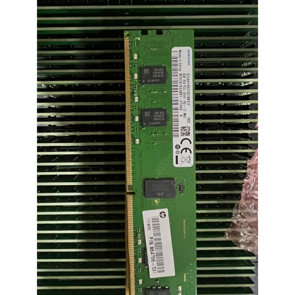 Bộ Kit RAM PC4 32G  ECC REG 2133 chuyên cho Workstation Máy Trạm và Server