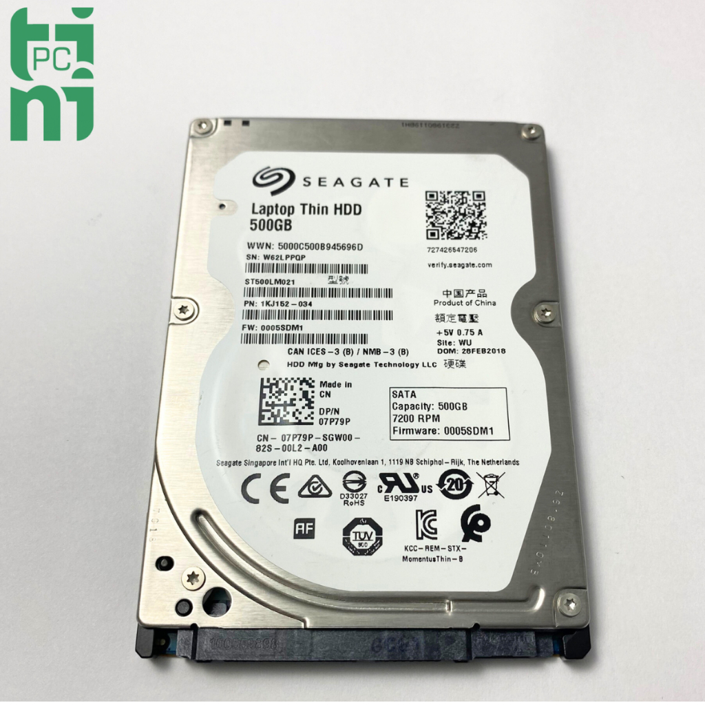 Ổ cứng HDD LAPTOP  500GB 7200rpm