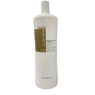 Dầu gội chăm sóc tóc uốn Fanola curly shine Shampoo 1000ml