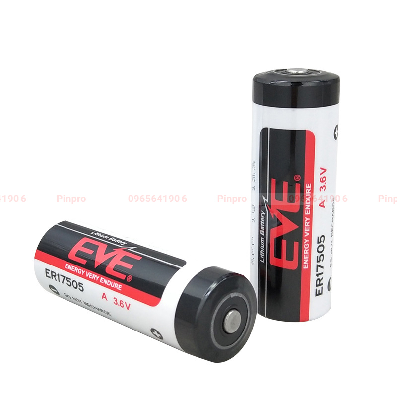 Pin EVE ER17505 Lithium 3.6V 3600mAh chính hãng