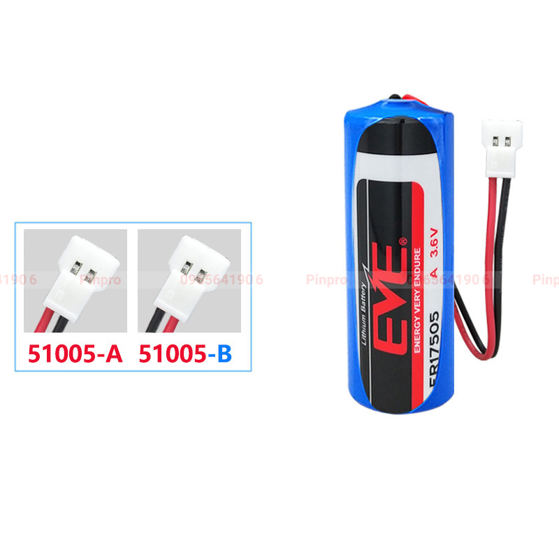 Pin EVE ER17505 Lithium 3.6V 3600mAh chính hãng