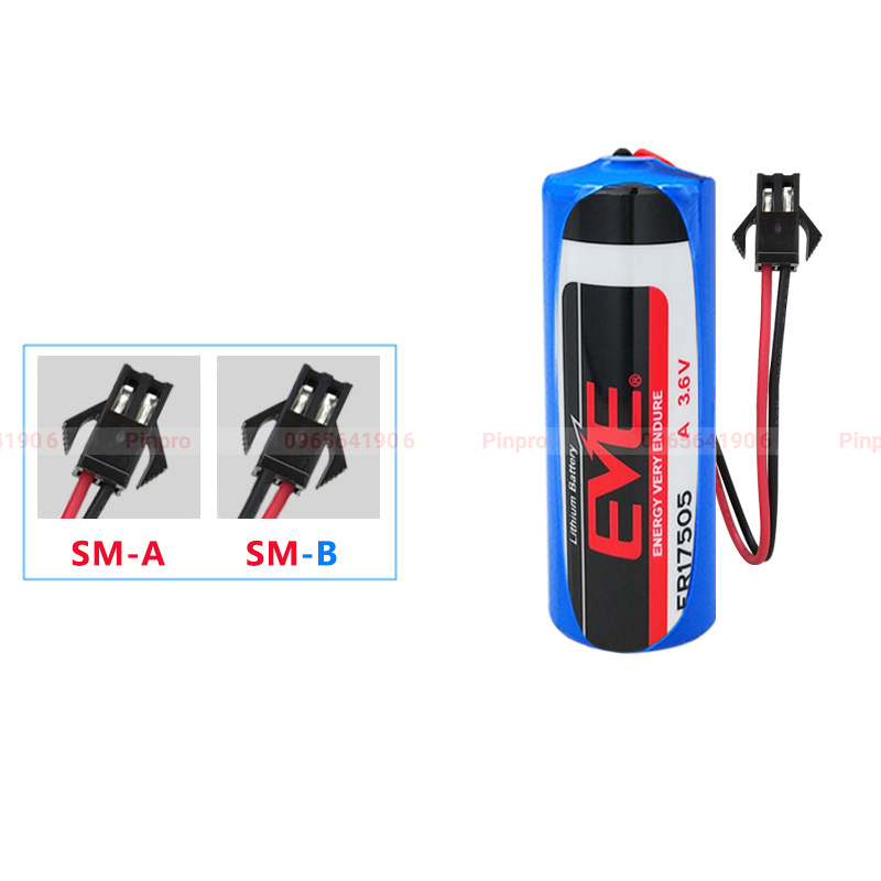 Pin EVE ER17505 Lithium 3.6V 3600mAh chính hãng