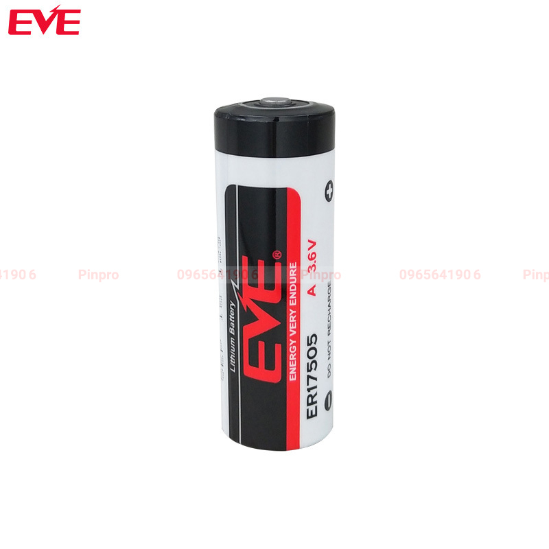 Pin EVE ER17505 Lithium 3.6V 3600mAh chính hãng